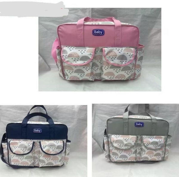 Sac Maternité Grand Format avec Multi-Poches